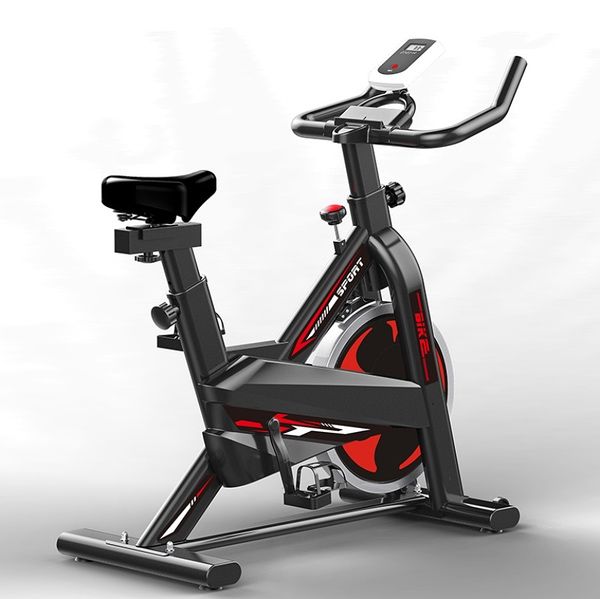 Велотренажер SpinBike (черный)