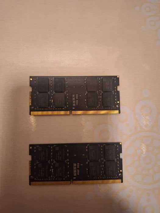 ОЗУ, sodimm Lexar DDR4 64gb (32gbх2) 3200mhz, работает как ракета
