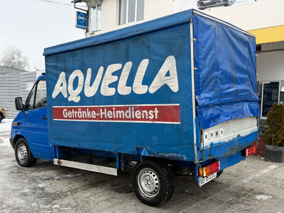 Mercedes Sprinter 2006 • Benă cu prelată • 2.2
