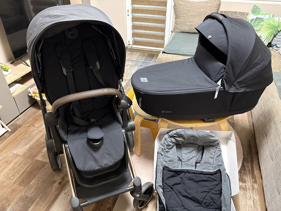 Cybex Priam 4 количка