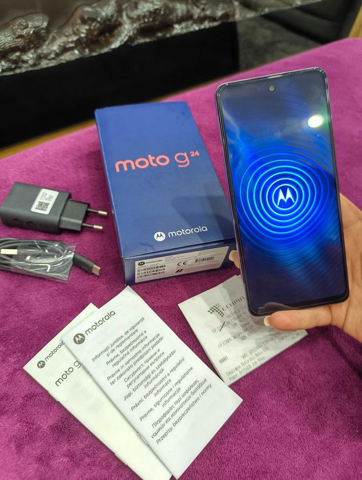 Motorola G24 като нов