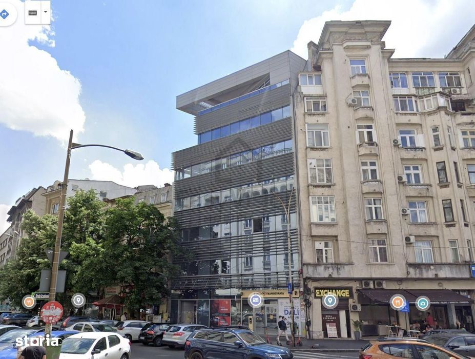 Ultracentral Bucuresti | spatiu comercial in Piata Romana