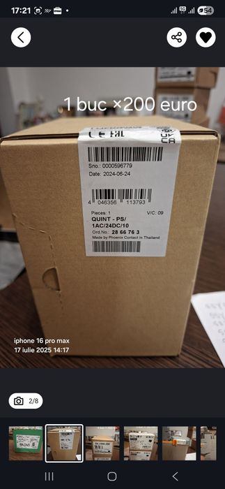 Vand componente electronice Hvc