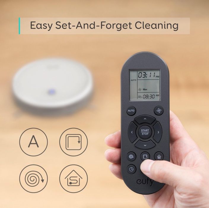 Anker Eufy RoboVac G10 прахосмукачка робот за сухо и мокро почистване