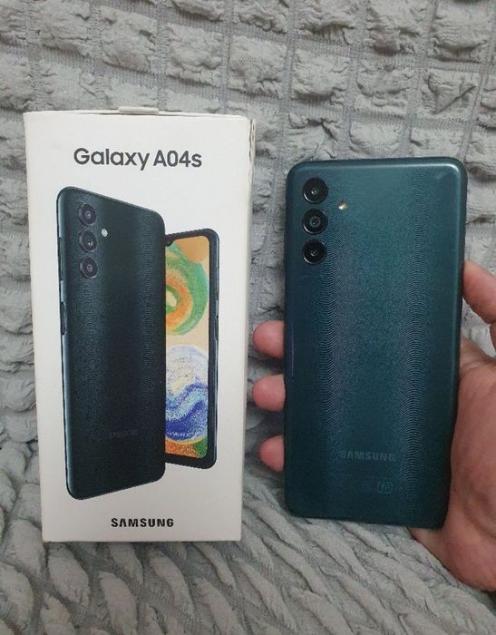 Samsung Galaxy A04S 4/64GB Green Original Karobka Sostayani Ideal Zor