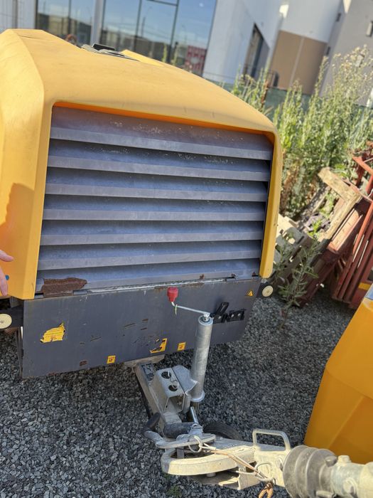 Compressor aer mobil Atlas copco XAT138 bari 10.3 an 2019 ore 760