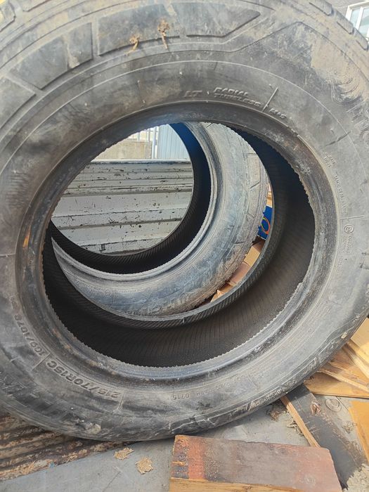 Гуми за бус клас Ц