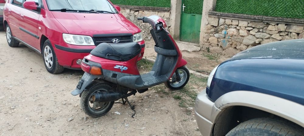 Piaggio zip на части