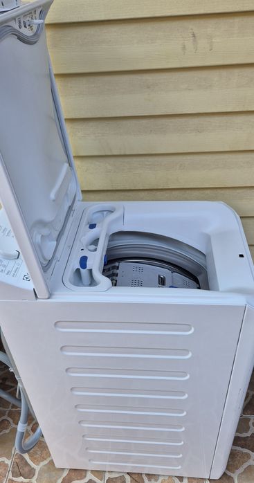 Masina de spalat rufe verticala ELECTROLUX PerfectCare 600 EW6TN24262, 6 kg, 1200rpm, Clasa D, alb