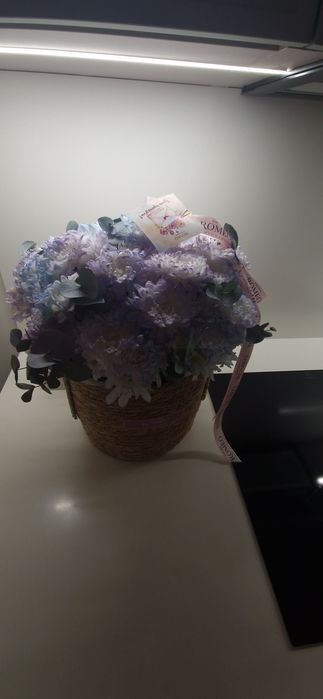 Цветы очень красивые,  свежие