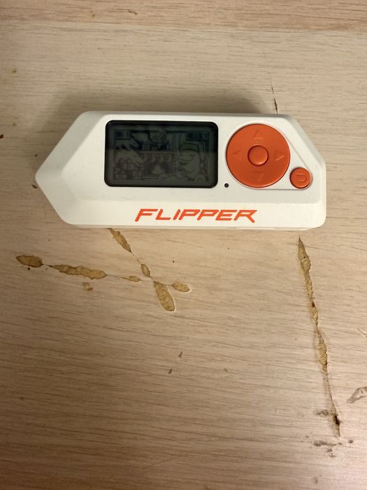 Flipper zero с модулем cc1101