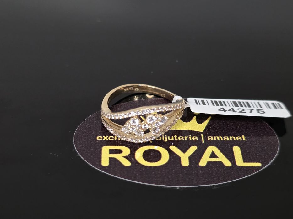Bijuteria Royal: Inel aur 14k/2.19 gr