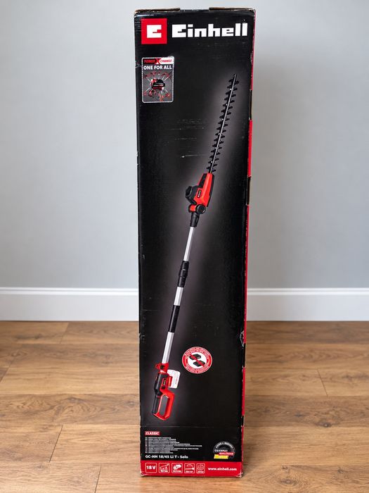 Foarfecă telescopică pentru gard viu Einhell GC-HH 18/45 Li T-Solo Nouă