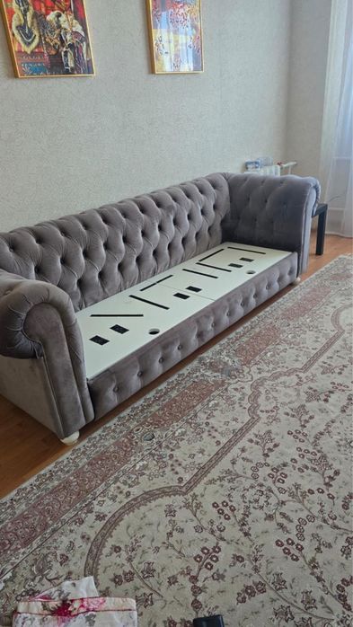 Продам диван с креслом