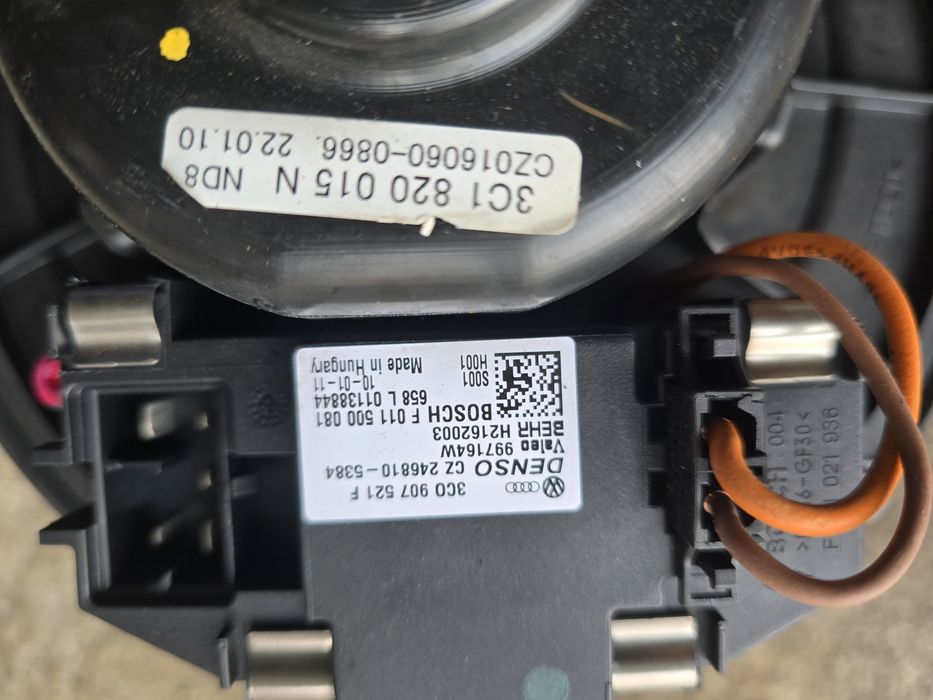 Вентилатор парно за голф 6