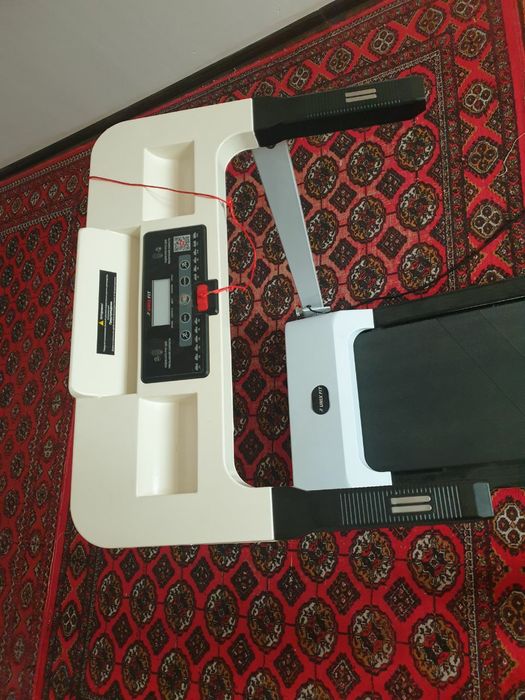 Беговая дорожка...