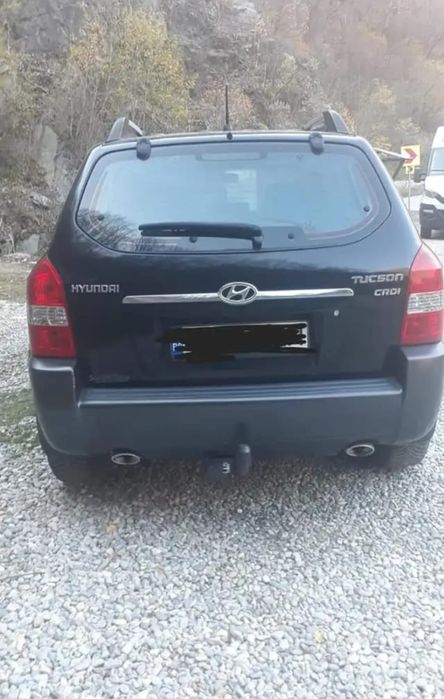 Hyundai tucson 2007