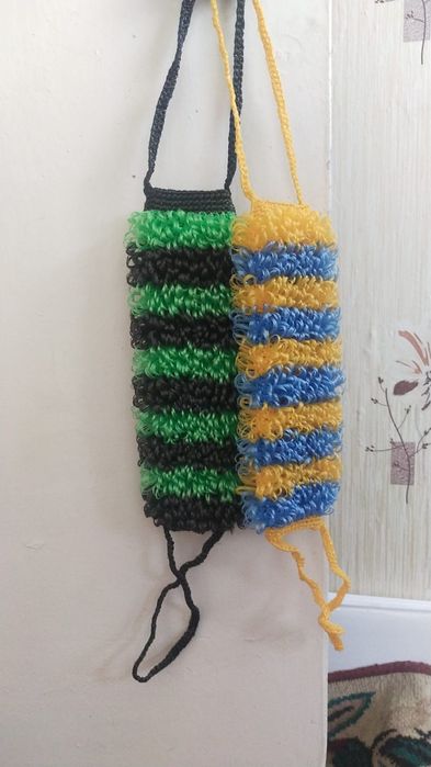 1 мочалка 2000 д