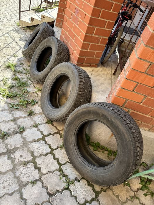 Комплект резины 265 / 65 / R17  шипы  Nokian Tyres Nord man 7