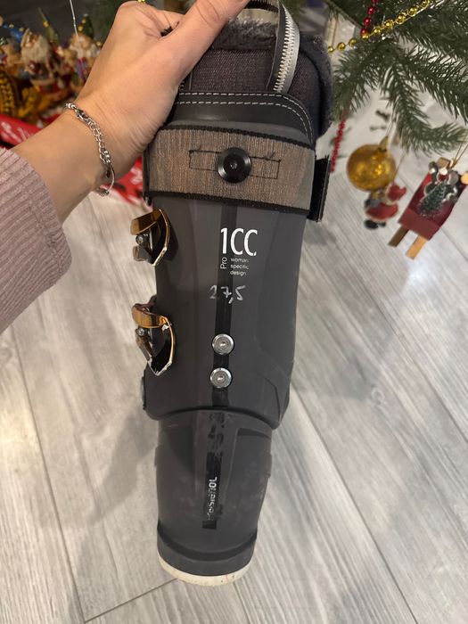 Ски обувки 27, 5 см Дамски ски обувки Rossignol Pure Pro Slim Fit