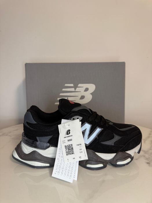 Adidasi New Balance 9060 Black&White