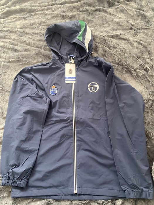 Geaca ploaie, tricou si sapca Sergio Tacchini Tenis Monte Carlo