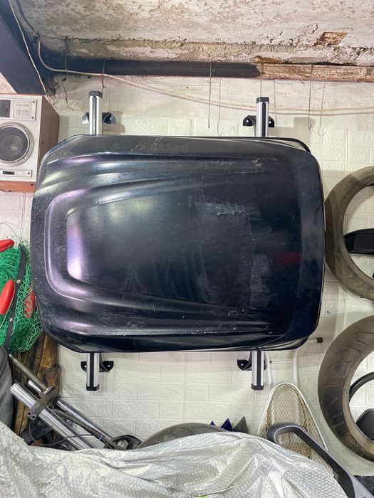 Продам кофр с рейлингали