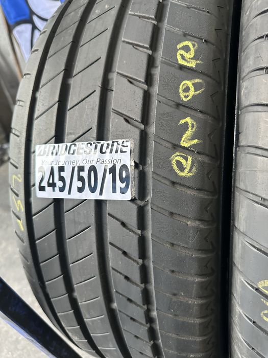 245/50/19 bridegeston cu steluta bmw RSC