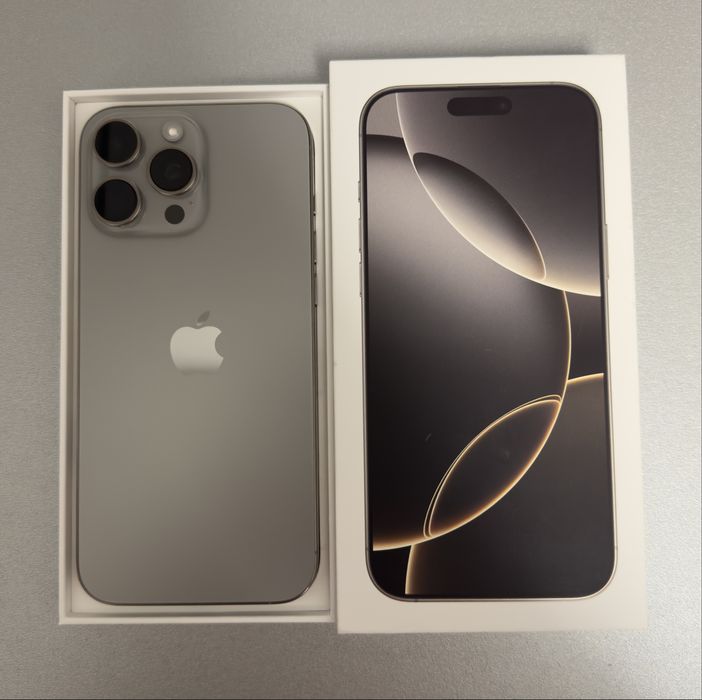 iPhone 16 Pro Max – 256 GB – Stare impecabilă