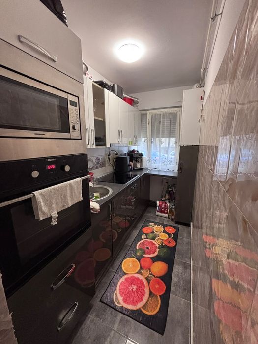 Apartament 2 camere, 40 mp, parter – complet mobilat și utilat – Micro 15, Satu Mare