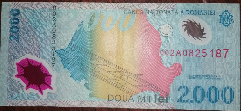 Vand bancnote eclipsa