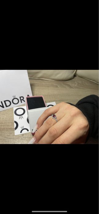 Inel Pandora Inimioara
