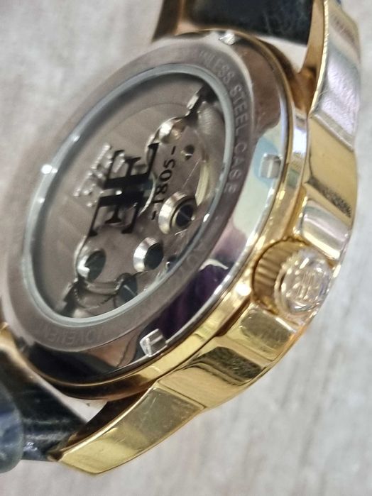 Мъжки механичен часвоник Earnshaw  Ø42 mm