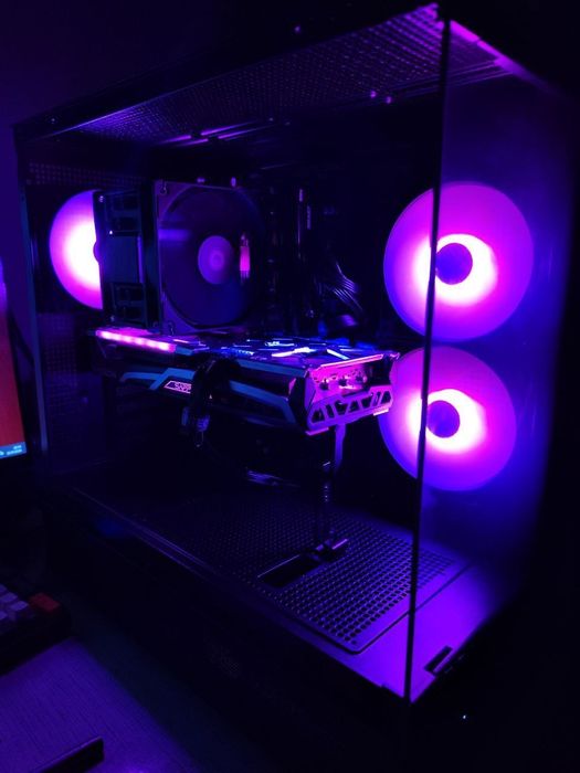 Игровой компьютер Ryzen 5 5600 + Rx6700xt 12gb