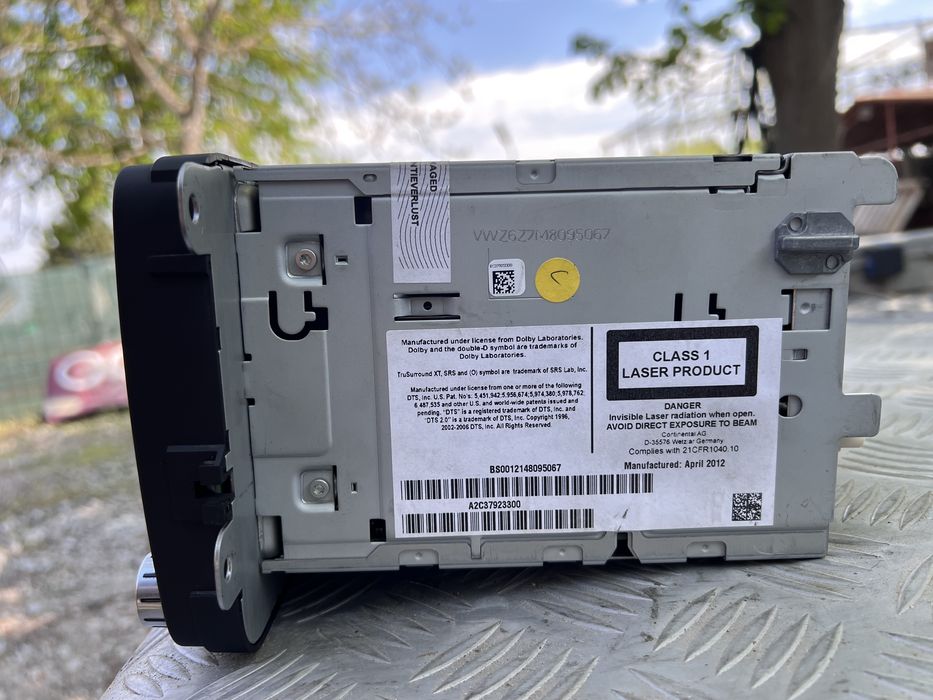 Rns 510 Led навигация за фолксваген  С ПРОБЛЕМ