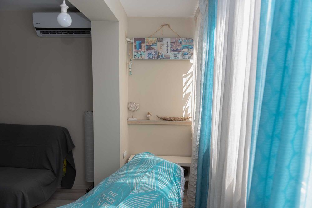 Aпартамент Синьо лято на 15мин пеша от центъра и плажа