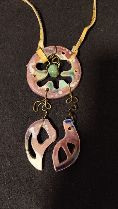 Шаманский амулет, дизайнерская подвеска