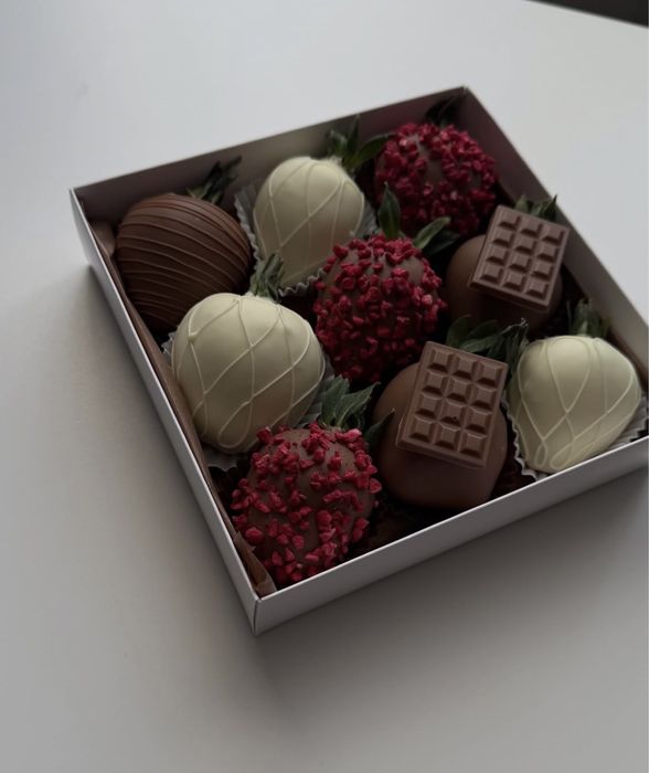 Клубника в шоколаде Караганда