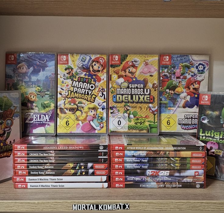 Fgames / Joc New Super Mario Bros U Deluxe Nintendo, Nou/Sigilat