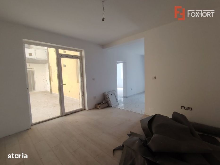 Apartament cu 2 camere 47 mp, loc de parcare Giroc - ID V51