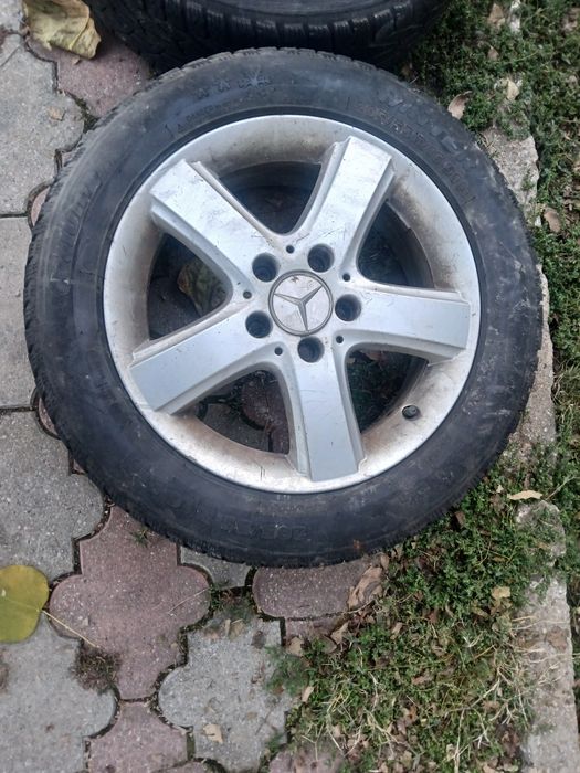 Roata rezerva Mercedes B-klass
