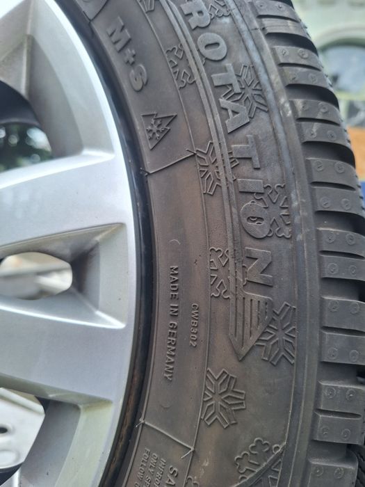 205/55/16ms,VW Passat, Skoda Octavia
