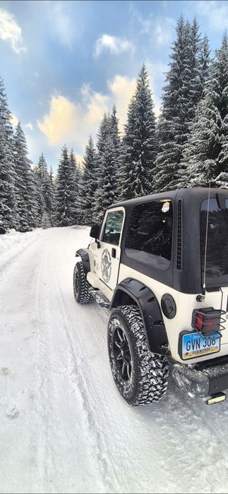 Jeep Wrangler Tj An 2002 Dana