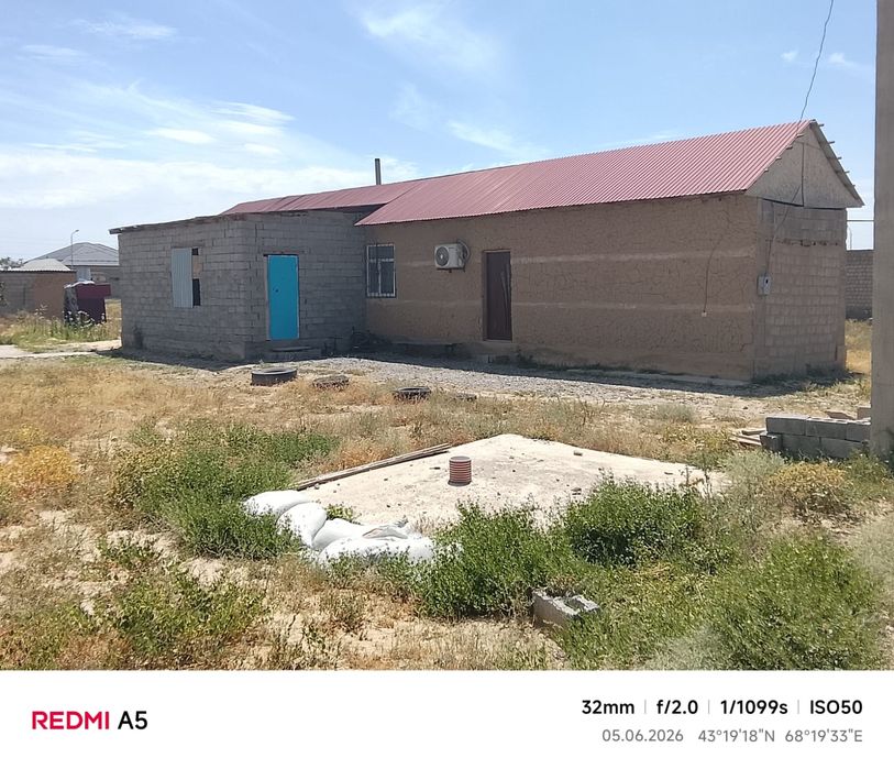 Продам времянку в районе оралман.