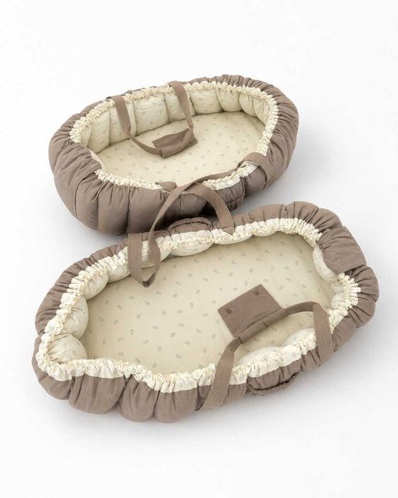 Sebra 3-in-1 Baby Nest / бебешко гнездо с дръжки – 2 броя