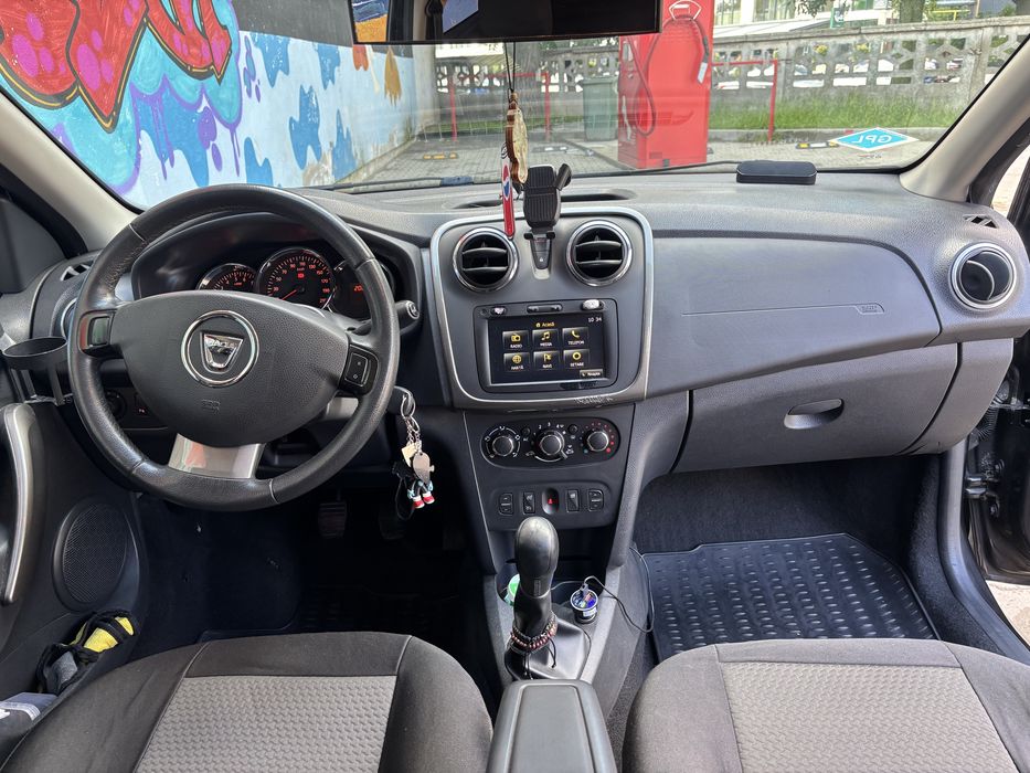 DACIA Sandero Stepway 2014 — imagine 15