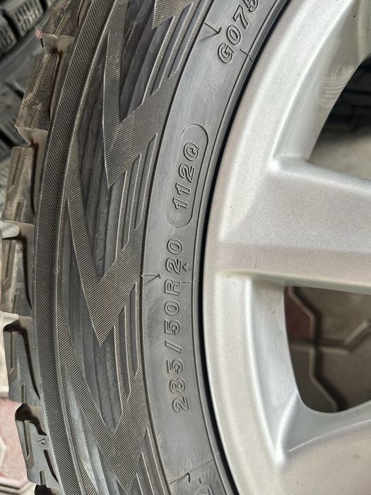 Диски с резиной(зима) lexus lx570