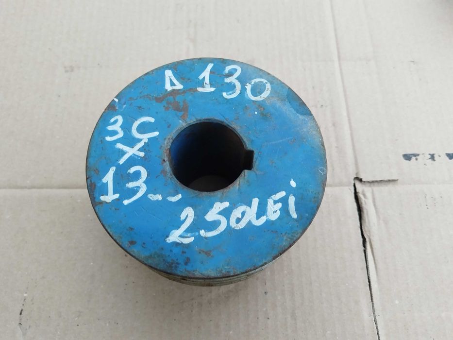 Fulie cu 3 curele de 13 mm