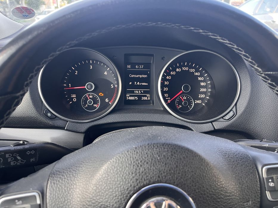 vw golf 6 2.0 tdi 140 cp