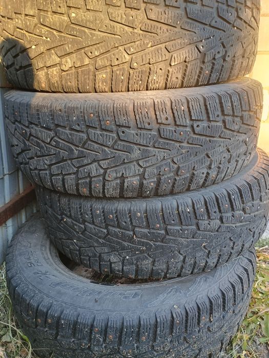 Шины б/у 215/65/16